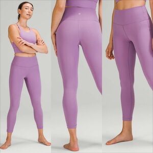 Lululemon Wunder Under High-Rise Tight 25" *Luxtreme